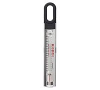 KitchenAid - Thermomètre Confiseur avec Pince pour Casserole, Acier Inoxydable, 40°C à 200°C KQ907G