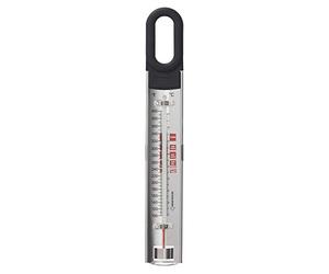 KitchenAid - Thermomètre Confiseur avec Pince pour Casserole, Acier Inoxydable, 40°C à 200°C KQ907G