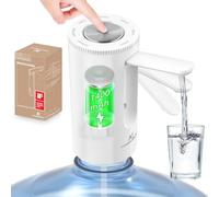 KitchenBoss Distributeur d'eau Automatique：Pompe à Eau Portable 1-5 Gallons