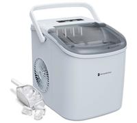KitchenBrothers Professional Ice Maker - Crushed Ice Maker - Ice Maker - Ice Maker - Portable with Handle - With Ice Scoop - 1.2L -