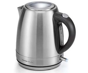 KITCHENCHEF Bouilloire 1.2 L Inox - Kitchen Studio - KS-12108