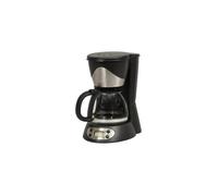 KITCHENCHEF CAFETIERE 6T 550W 0,6L NOIR