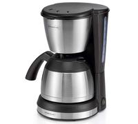 Kitchen Studio KSMD250B - Cafetière - 12 tasses inox brossé et noir G