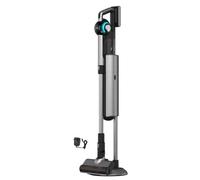 KitchenChef CL.ASPSTAT450S aspirateur balai et balai électrique Batterie Sec HEPA Sans sac 2,5 L Noir, Gris 2,5 Ah
