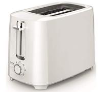 Grille pains toasters KITCHENCHEF Grille-Pain KITCHENCHEF KSTOASTBLANC2T