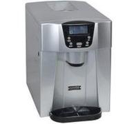 KitchenChef HBZ12EAU machine à glaçons Machine à glaçon portable 12 kg/24h 140 W Argent