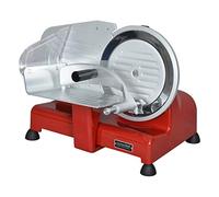 kitchenchef kcptr195r Electric 110 W aluminium Red, Stainless Steel Slicer - Slicers (230 V, 50 Hz, aluminium, Red, Stainless Steel)