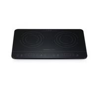KitchenChef KCYL35-DC06 Plaque Induction 2 Feux 3500W Verre Noir