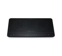 KITCHENCHEF Plaque Induction 2 Foyers 3500W Timer 180 min