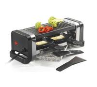 KITCHENCHEF Raclette / Gril / Pierre 2 personnes Noir - GR202-350N