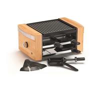 KITCHENCHEF Raclette / Grill 4 personnes - KCWOODLUX4