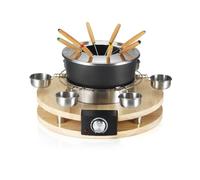 KITCHENCHEF Service à fondue 8 personnes - KCWOODFOND8
