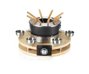 KITCHENCHEF Service à fondue 8 personnes - KCWOODFOND8