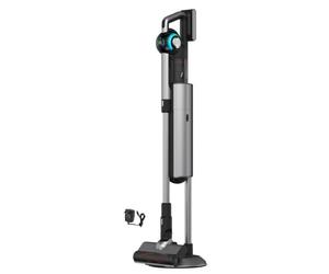 KitchenChef SPSTAT450S aspirateur balai et balai électrique Batterie Sec HEPA Sans sac 2,5 L Noir, Gris 2,5 Ah