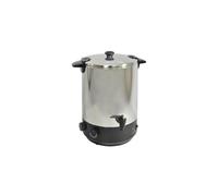 kitchenchef zj-200td Hot Beverages Insulated - Electric Beverage Dispensers (Hot Beverages, insulated, detachable Lid, LOCKING Lid, Plastic, Spring Steel, Stainless Steel, Stainless Steel)