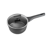 Casserole Fonte D'aluminium Noir 18cm Tfi Avec Couvercle Betty Cas18tfi De Kitchencook Noir G