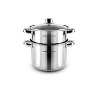 Couscoussier Inox 20 Cm Tfi Avec Couvercle En Verre Marrakech 20 De Kitchencook
