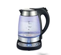 KitchenCook TEA_TIME - Infuseur à thé/bouilloire - 1.7 litres - 2.2 kWatt - noir