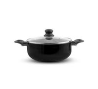 Faitout En Aluminium Anti Adhésif 24cm Tfi Neov2 Kitchencook Noir G