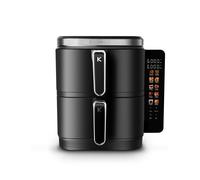 Kitchencook - Airflow12 Led - Friteuse à Air Verticale 12l - 10 Programmes - Panneau Tactile Led - 2800w