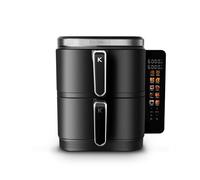 Kitchencook - Airflow12 Led - Friteuse à Air Verticale 12l - 10 Programmes - Panneau Tactile Led - 2800w