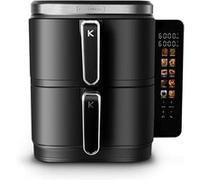 Kitchencook - Airflow12 Led - Friteuse à Air Verticale 12l - 10 Programmes - Panneau Tactile Led - 2800w G