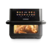 KitchenCook – Friteuse à air Airmed 11W – 11 L, 2000 W, fenêtre, panneau tactile