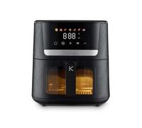 Kitchencook - Airmed 7w - Friteuse à Air 7l Avec Fenêtre - 7 Programmes - 1600w