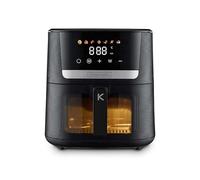 Kitchencook - Airmed 7w - Friteuse à Air 7l Avec Fenêtre - 7 Programmes - 1600w