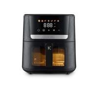 Kitchencook - Airmed 7w - Friteuse à Air 7l Avec Fenêtre - 7 Programmes - 1600w