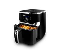 Kitchencook - Airmed55 - Friteuse à Air 5,5l - 1400w - 7 Programmes - Minuterie Numérique - Thermostat Réglable