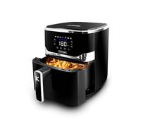 Kitchencook - Airmed55 - Friteuse à Air 5,5l - 1400w - 7 Programmes - Minuterie Numérique - Thermostat Réglable