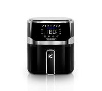 Kitchen Cook AIRMED55 friteuse Unique 5,5 L Autonome 1400 W Friteuse d’air chaud Noir