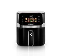 Kitchencook - Airmed55led - Friteuse à Air - 5,5l - 10 Programmes - écran Led