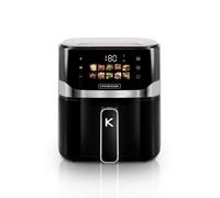 Kitchencook - Airmed55led - Friteuse à Air - 5,5l - 10 Programmes - écran Led