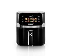 Kitchencook - Airmed55led - Friteuse à Air - 5,5l - 10 Programmes - écran Led