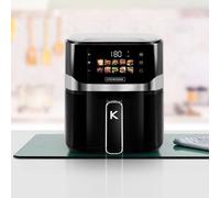 Kitchencook AIRMED55LED Unique 5,5 L Autonome 1400 W Friteuse d'air chaud Noir