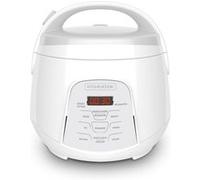 Kitchencook - Cuiseur à Riz 2.2l - Panier Vapeur Intégré - 400w - 4 Menus De Cuisson Automatique - Départ Différé - Blanc Blanc G