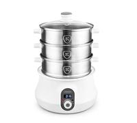 Cuiseur Vapeur & Couscoussier Inox Avec Livre De Recettes Multisteam9 Kitchencook G