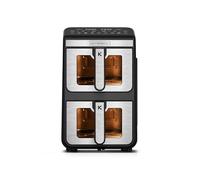 Double friteuse à air verticale AIRFLOW11 - Noir