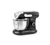 Robot Pétrin Evolution Black - KITCHEN COOK - 1000W - Cuve Inox 5L - 4 vitesses - 5 positions + fonction Pulse