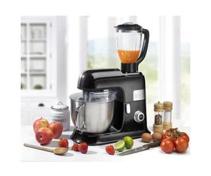 Kitchencook EXPERT_XL_BLACK mixeur Robot mixer 1300 W Noir