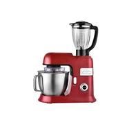 Robot Pétrin avec Blender KITCHENCOOK EXPERT XL - Rouge - 6,5L