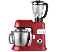 KitchenCook Robot pâtissier EXPERT XL 1300 W Rouge