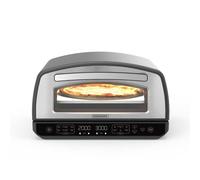 Kitchencook - Four à Pizza - 2000w - Jusqu'à 450°c - 12 Programmes - Plaque De Cuisson En émail, Pelle Et Coupe Pizza En Inox