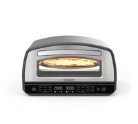 Kitchencook - Four à Pizza - 2000w - Jusqu'à 450°c - 12 Programmes - Plaque De Cuisson En émail, Pelle Et Coupe Pizza En Inox