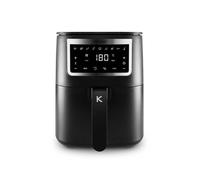 Friteuse sans huile noire 4 L Kitchencook AIRMED4_BLACK Neuf