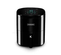 Kitchencook - Friteuse Sans Huile 6,5l - 8 Programmes - Minuterie Numérique - Thermostat Réglable - Départ Différé - Noir