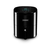 Kitchencook - Friteuse Sans Huile 6,5l - 8 Programmes - Minuterie Numérique - Thermostat Réglable - Départ Différé - Noir