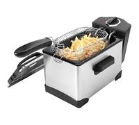 Kitchencook - Fry Plus - Inox - Friteuse Semi-pro - 3 L - 2000 W